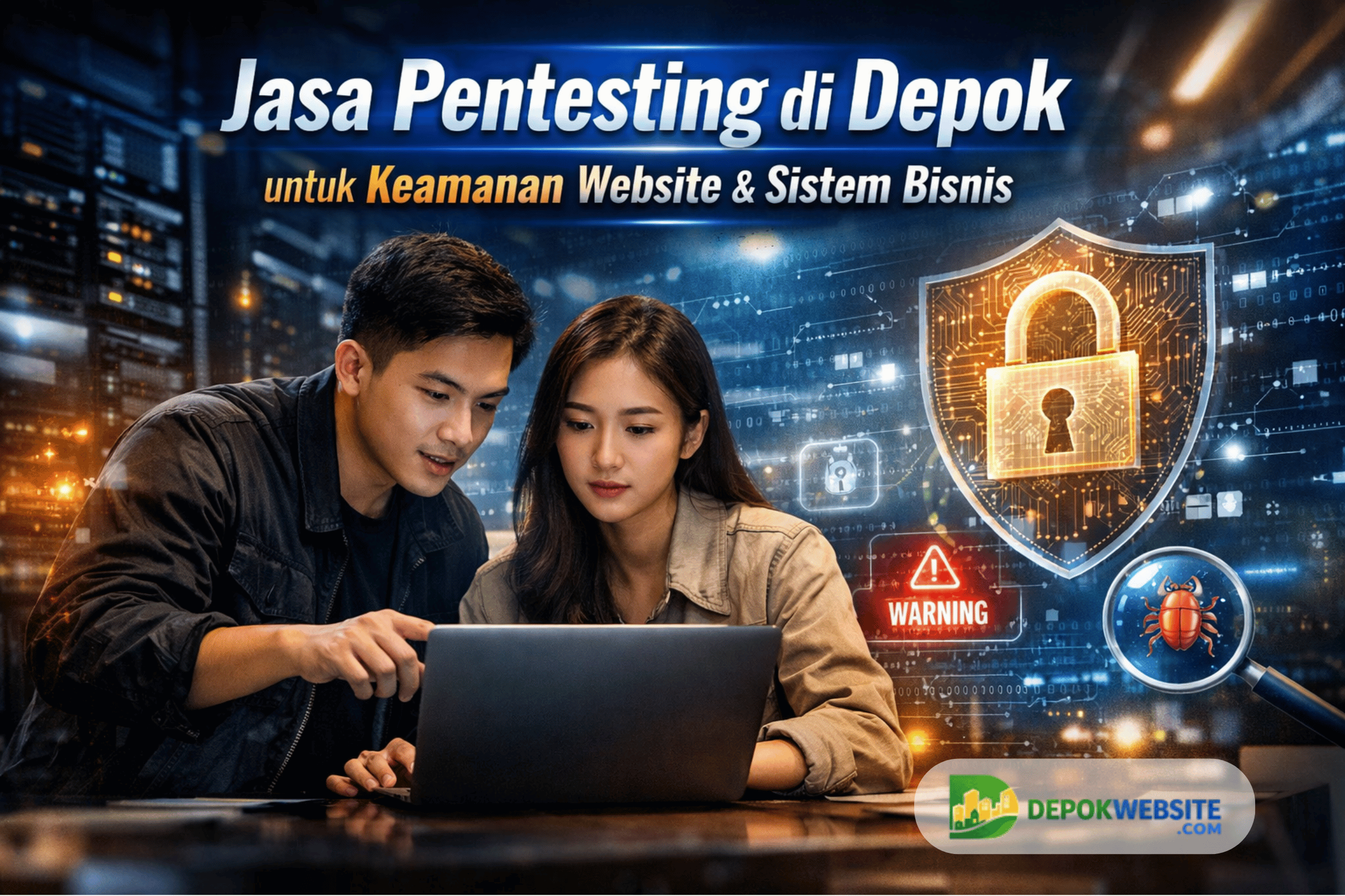 Jasa Pentesting Depok Keamanan Website & Sistem